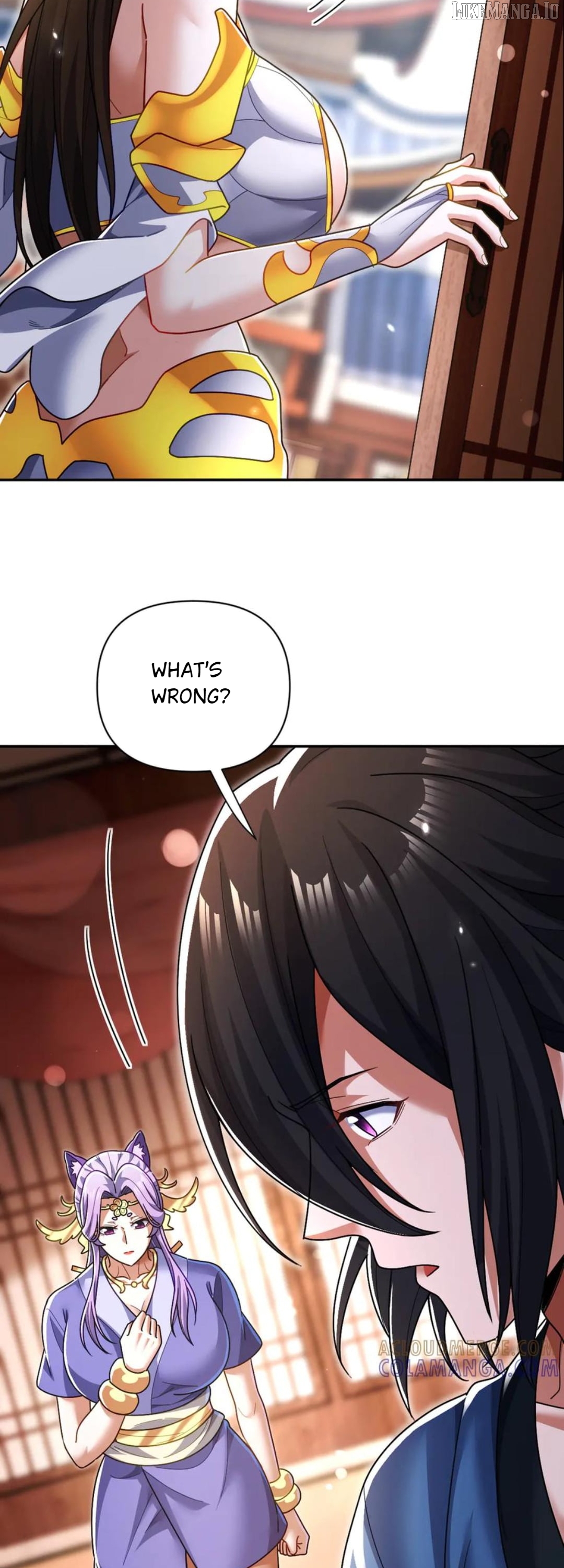 Invincible After Shocking My Empress Wife Chapter 92 - page 27